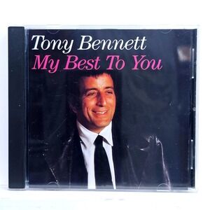 Tony Bennett My Best To You‎ CD Vocal Jazz 1995 Sony A 16655 Excellent